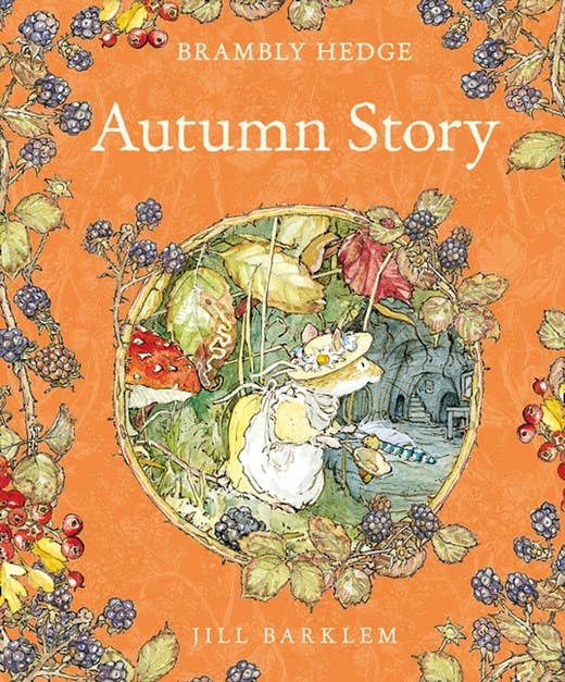 HarperCollins Autumn Story : Jill Barklem 9780001837393