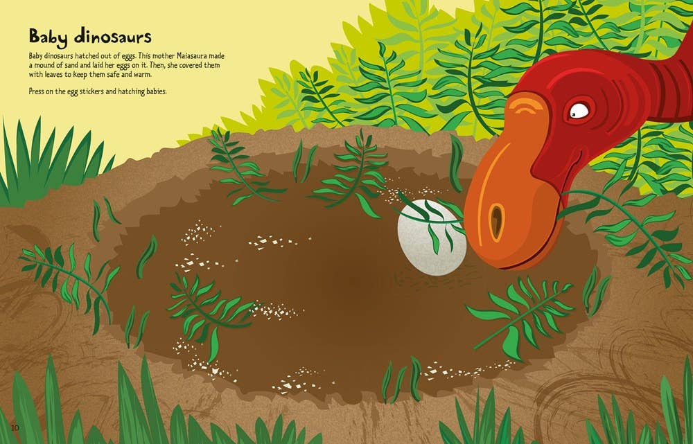 HarperCollins Big Dinosaur Sticker Book : Usborne 9781805071372