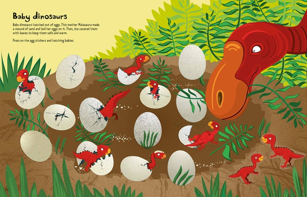 HarperCollins Big Dinosaur Sticker Book : Usborne 9781805071372