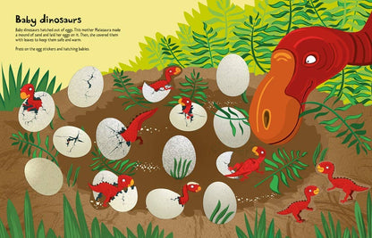 HarperCollins Big Dinosaur Sticker Book : Usborne 9781805071372
