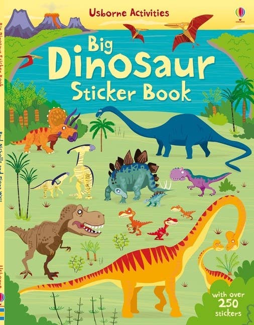 HarperCollins Big Dinosaur Sticker Book : Usborne 9781805071372