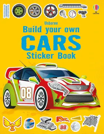 HarperCollins Build your own Cars Sticker book 9781805070023