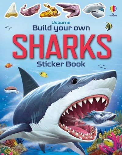 HarperCollins Build Your Own Sharks : Usborne 9781836050483