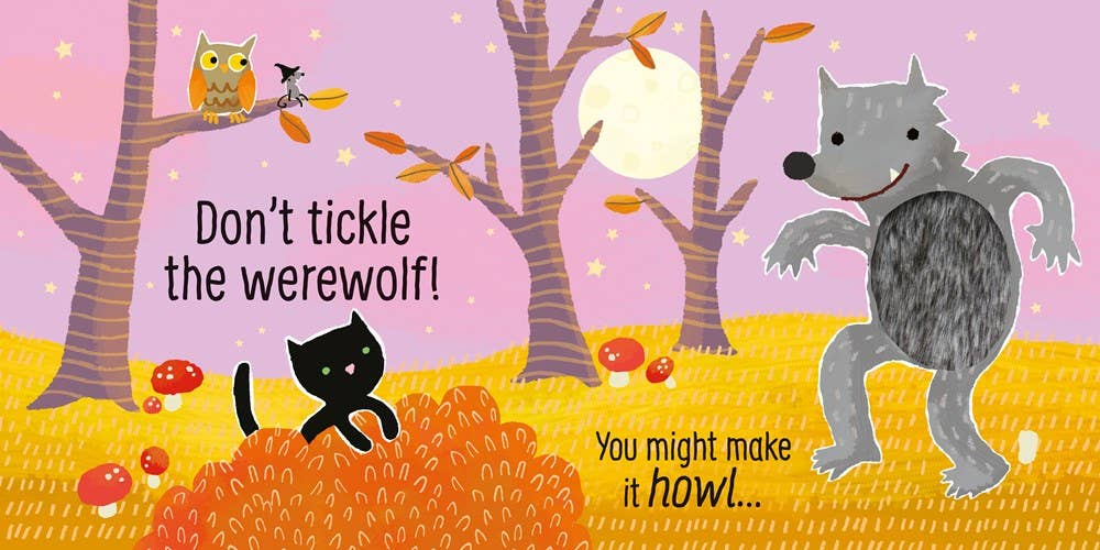 HarperCollins Don't Tickle The Ghost! : Usborne 9781805075158