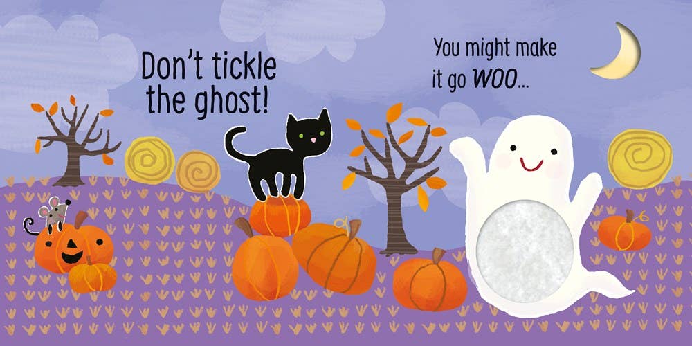 HarperCollins Don't Tickle The Ghost! : Usborne 9781805075158