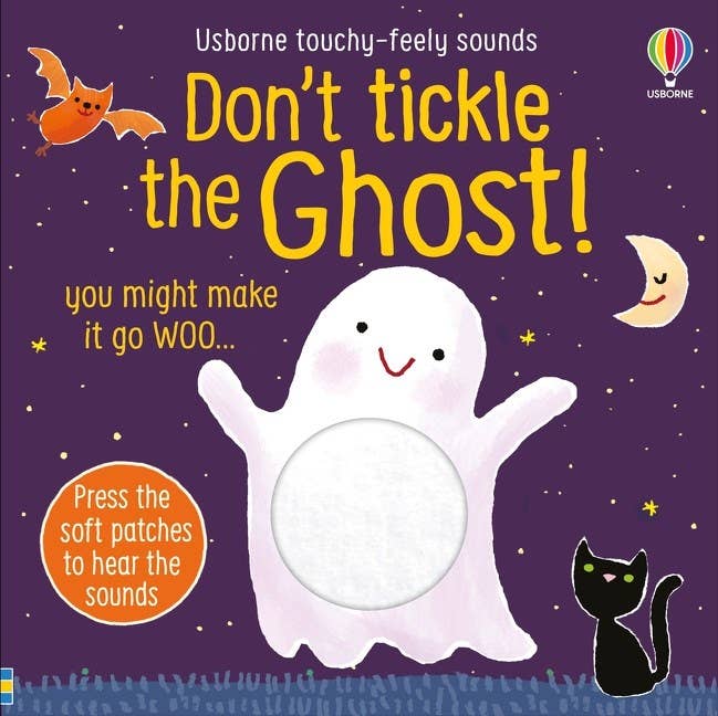 HarperCollins Don't Tickle The Ghost! : Usborne 9781805075158