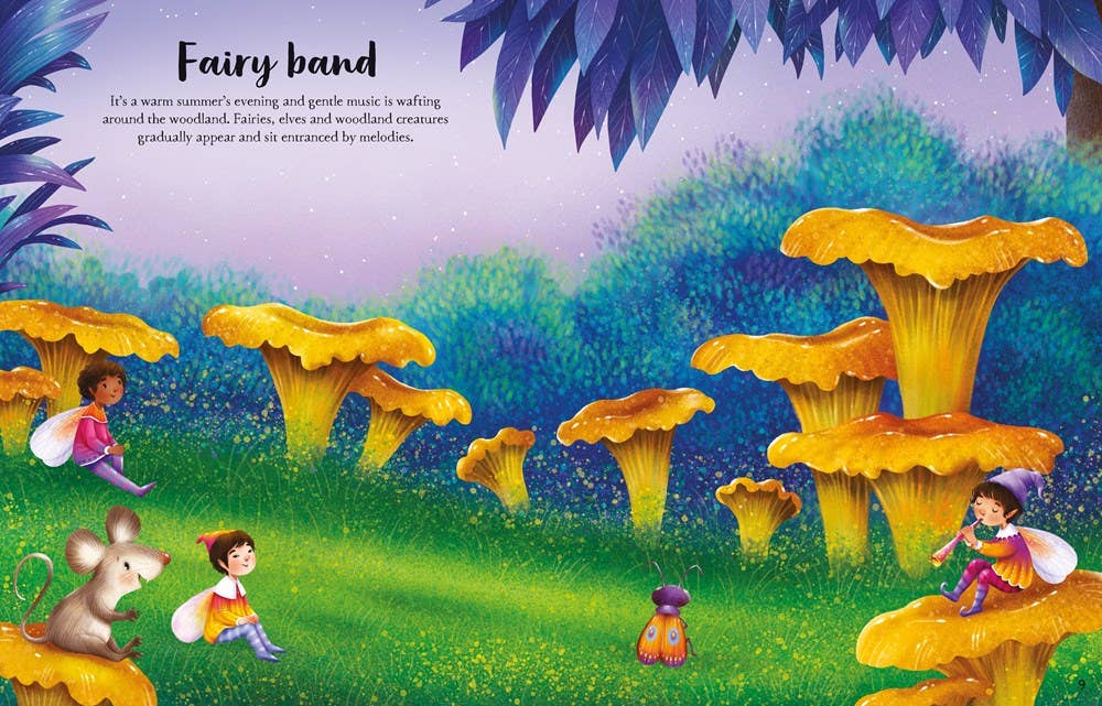 HarperCollins Fairies, Pixies and Elves Sticker Book : Usborne 9781805319405