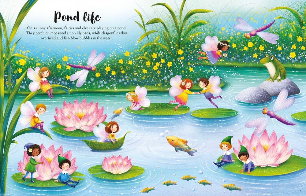 HarperCollins Fairies, Pixies and Elves Sticker Book : Usborne 9781805319405