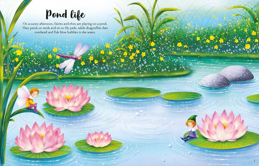 HarperCollins Fairies, Pixies and Elves Sticker Book : Usborne 9781805319405