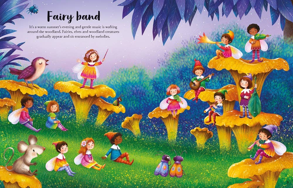 HarperCollins Fairies, Pixies and Elves Sticker Book : Usborne 9781805319405