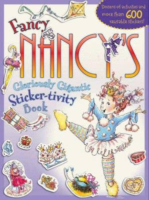 HarperCollins Fancy Nancy's Gloriously Gigantic Sticker-tivity Book 9780061979316
