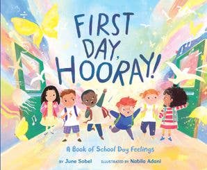 HarperCollins First Day, Hooray! : June Sobel 9780063265783