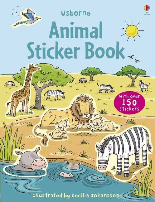 HarperCollins First Sticker Book Animals : Usborne 9781805070207