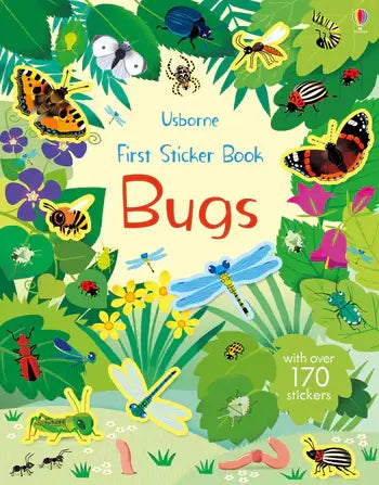 HarperCollins First Sticker Book Bugs : Usborne 9781805319894