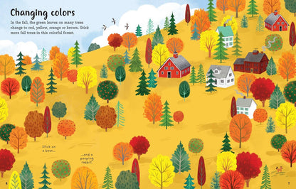 HarperCollins First Sticker Book Fall : Usborne 9781836051862