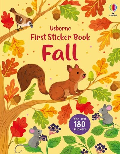 HarperCollins First Sticker Book Fall : Usborne 9781836051862