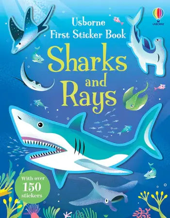 HarperCollins First Sticker Book Sharks and Rays 9781805074809