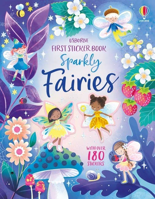 HarperCollins First Sticker Book Sparkly Fairies: Usborne 9781835405123