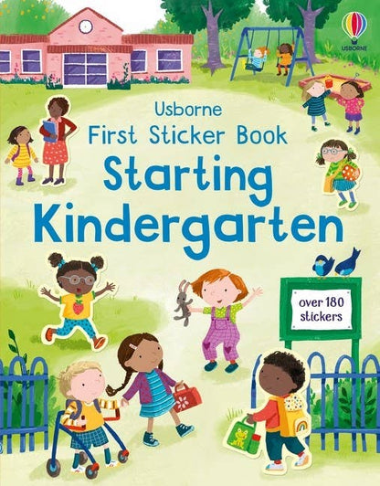 HarperCollins First Sticker Book Starting Kindergarten : Usborne 9781805075127