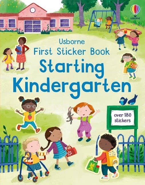 HarperCollins First Sticker Book Starting Kindergarten : Usborne 9781805075127