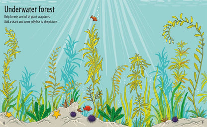 HarperCollins First Sticker Book Under The Sea : Usborne 9781805318064