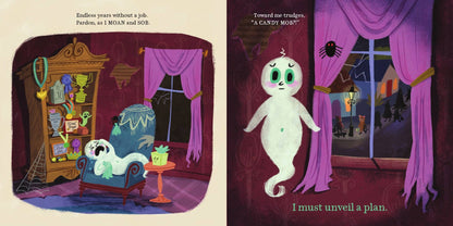 HarperCollins Ghost Who Saved Halloween 9780063478008