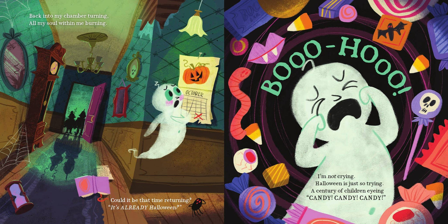 HarperCollins Ghost Who Saved Halloween 9780063478008