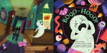 HarperCollins Ghost Who Saved Halloween 9780063478008