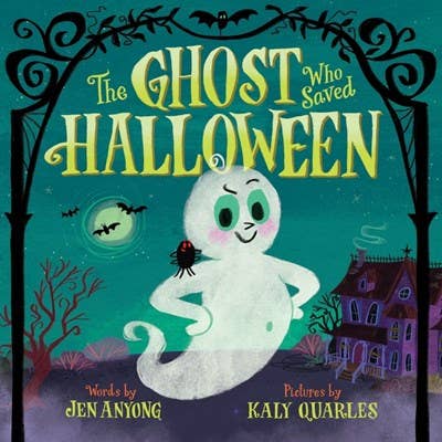 HarperCollins Ghost Who Saved Halloween 9780063478008