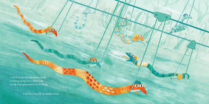 HarperCollins I’ll Love You Till the Crocodiles Smile : Kathryn Cristaldi 9780063315518