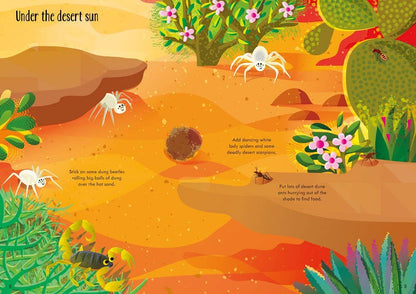 HarperCollins Little First Stickers Bugs: Sam Smith 9781835404652