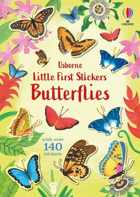 HarperCollins Little First Stickers Butterflies : Usborne 9781836051138