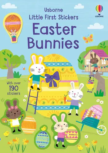HarperCollins Little First Stickers Easter Bunnies 9781805317906