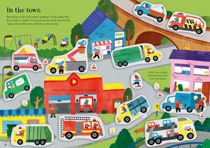 HarperCollins Little First Stickers Tractors And Trucks : Usborne 9781805317791
