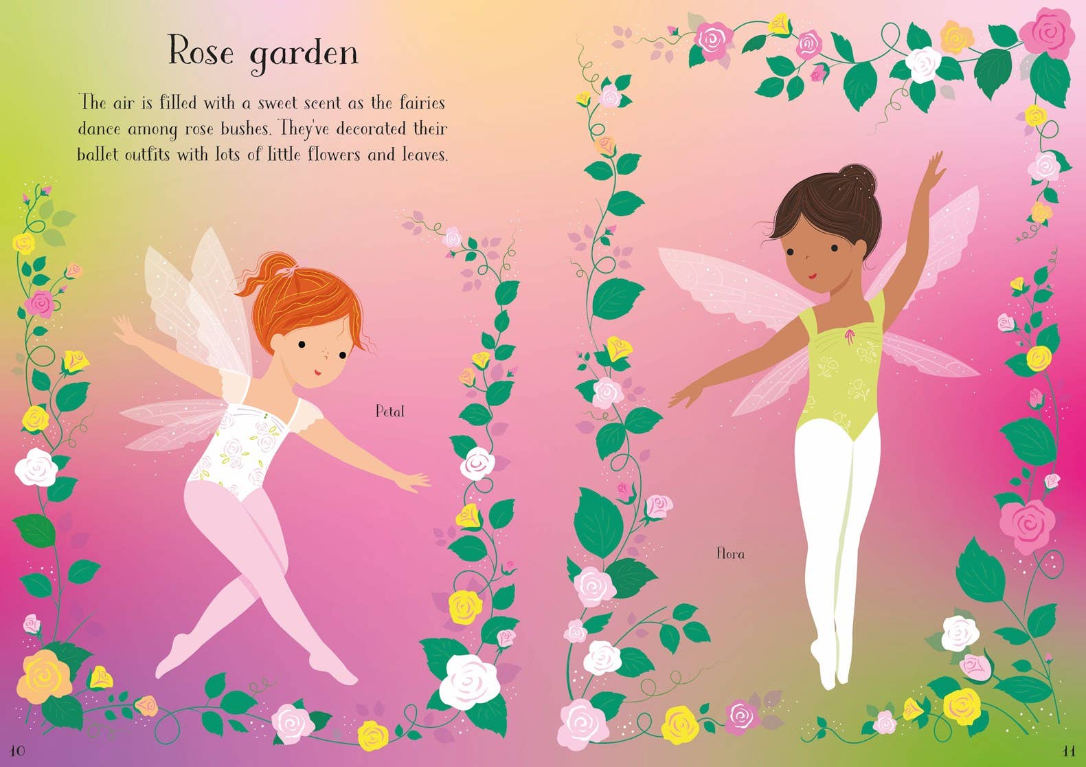 HarperCollins Little Sticker Dolly Dressing Ballet Fairies : Usborne 9781836052289