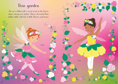 HarperCollins Little Sticker Dolly Dressing Ballet Fairies : Usborne 9781836052289