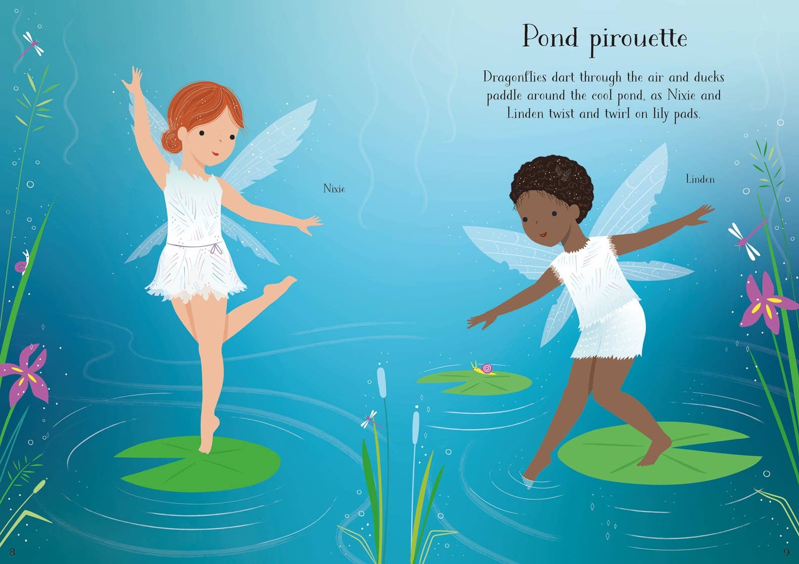 HarperCollins Little Sticker Dolly Dressing Ballet Fairies : Usborne 9781836052289