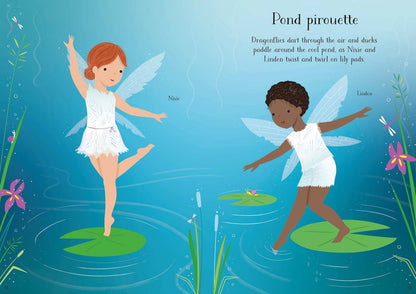 HarperCollins Little Sticker Dolly Dressing Ballet Fairies : Usborne 9781836052289