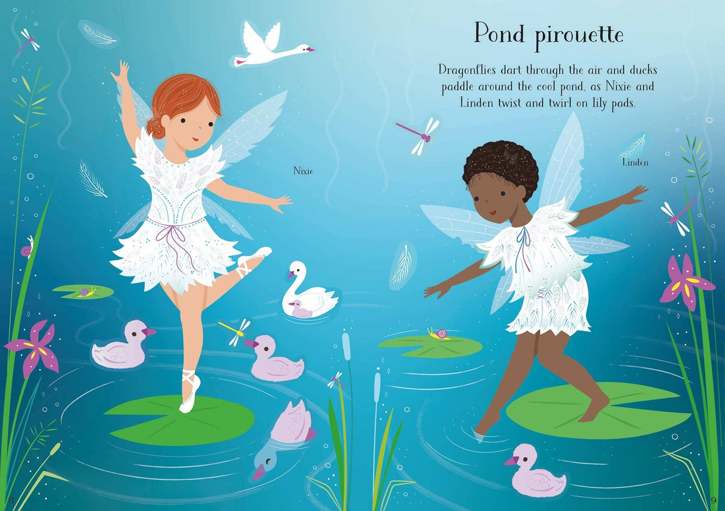 HarperCollins Little Sticker Dolly Dressing Ballet Fairies : Usborne 9781836052289