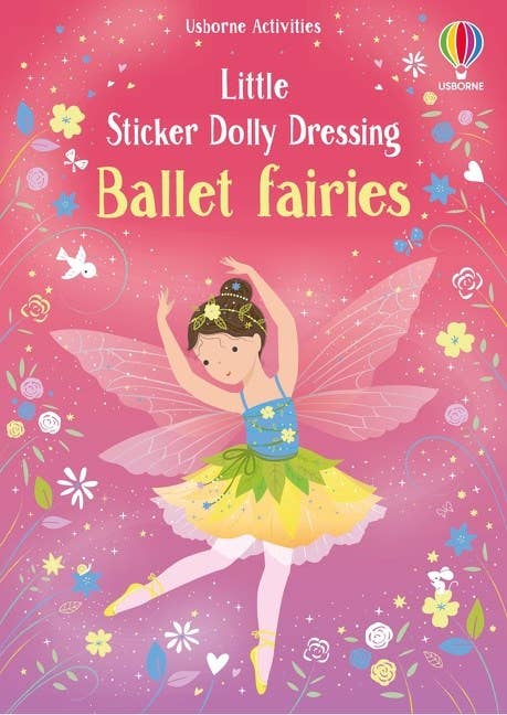 HarperCollins Little Sticker Dolly Dressing Ballet Fairies : Usborne 9781836052289