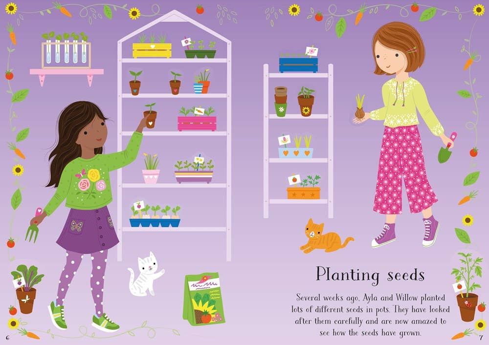 HarperCollins Little Sticker Dolly Dressing Easter: Usborne 9781835401163