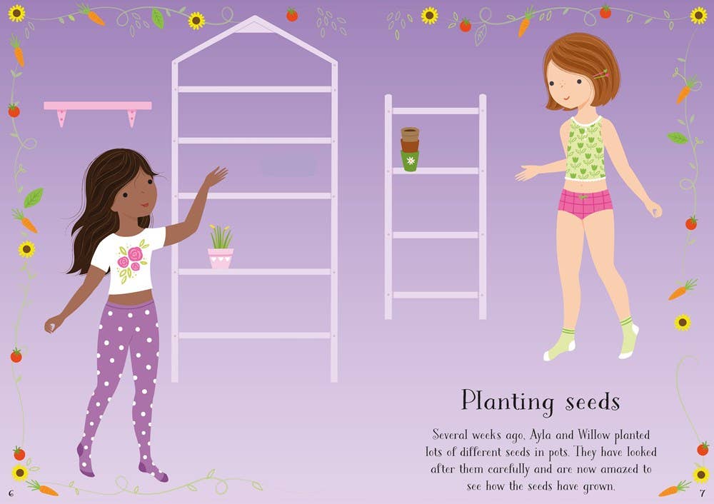 HarperCollins Little Sticker Dolly Dressing Easter: Usborne 9781835401163