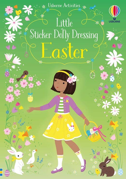 HarperCollins Little Sticker Dolly Dressing Easter: Usborne 9781835401163