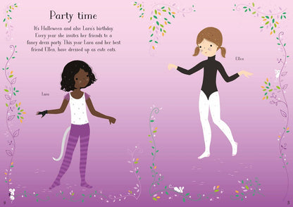HarperCollins Little Sticker Dolly Dressing Halloween: Usborne 9781836053958