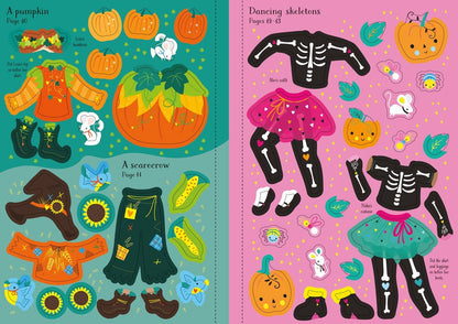HarperCollins Little Sticker Dolly Dressing Halloween: Usborne 9781836053958