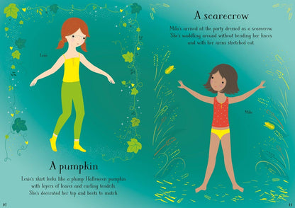HarperCollins Little Sticker Dolly Dressing Halloween: Usborne 9781836053958