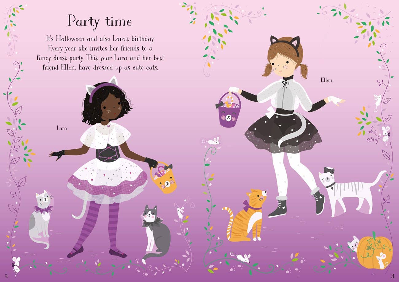 HarperCollins Little Sticker Dolly Dressing Halloween: Usborne 9781836053958