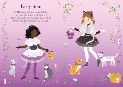 HarperCollins Little Sticker Dolly Dressing Halloween: Usborne 9781836053958