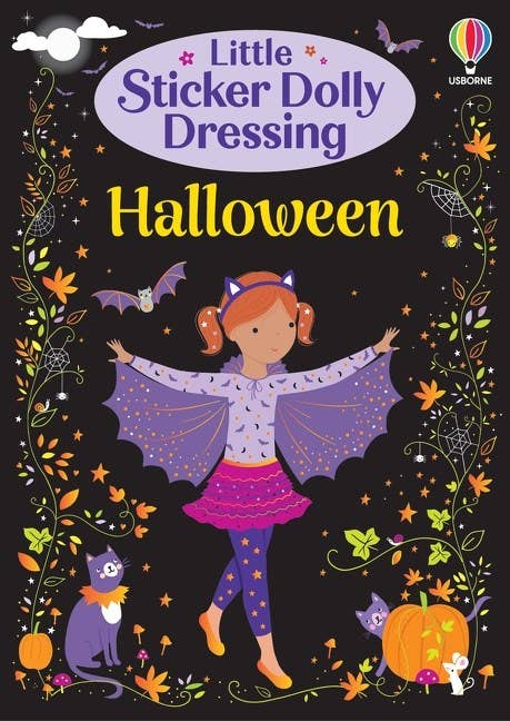 HarperCollins Little Sticker Dolly Dressing Halloween: Usborne 9781836053958