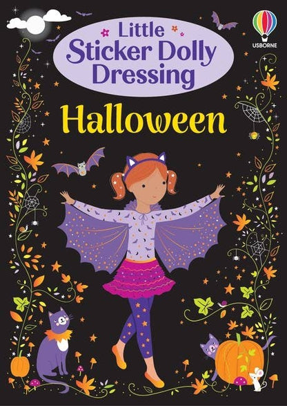 HarperCollins Little Sticker Dolly Dressing Halloween: Usborne 9781836053958